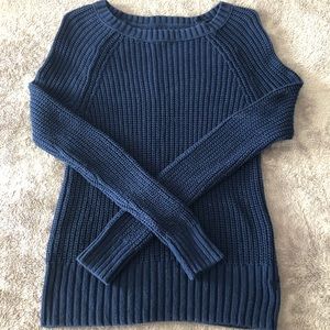 American Eagle blue sweater size small/petite